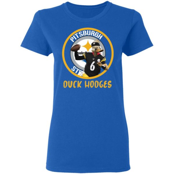 Duck Devlin Hodges Leads Pittsburgh Steelers Shirt