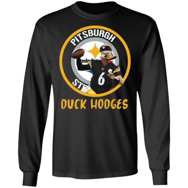 Duck Devlin Hodges Leads Pittsburgh Steelers Shirt