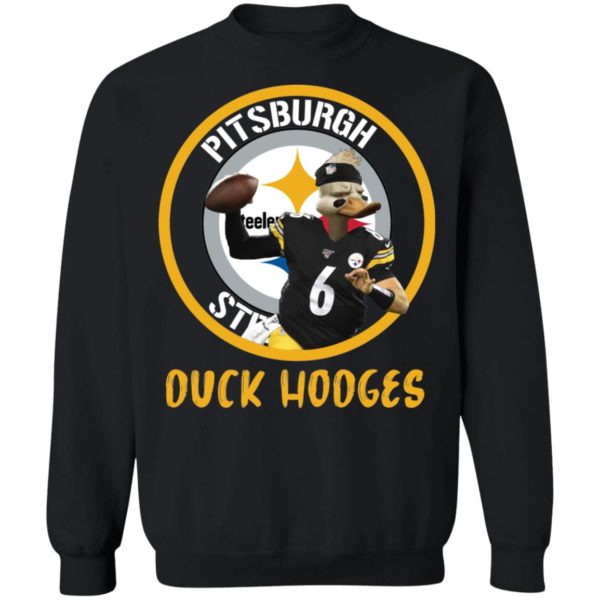 Duck Devlin Hodges Leads Pittsburgh Steelers Shirt