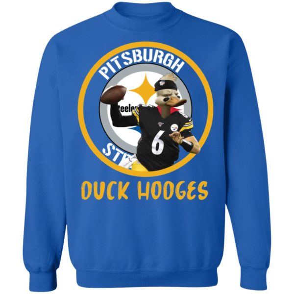 Duck Devlin Hodges Leads Pittsburgh Steelers Shirt