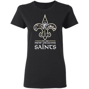 New Orleans Saints 2019 2020 Team Signatures Shirt image New Orleans Saints 2019 2020 Team Signatures Shirt