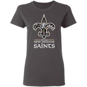 New Orleans Saints 2019 2020 Team Signatures Shirt image New Orleans Saints 2019 2020 Team Signatures Shirt