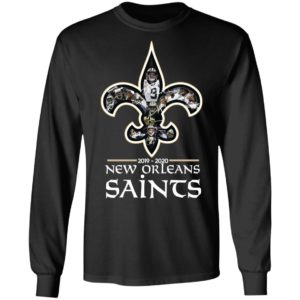 New Orleans Saints 2019 2020 Team Signatures Shirt image New Orleans Saints 2019 2020 Team Signatures Shirt