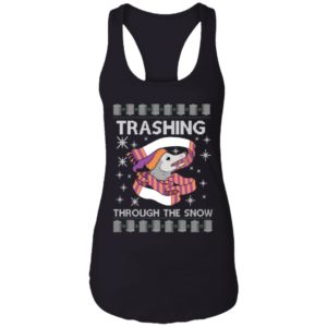 Trashing Through The Snow Ugly Christmas Shirt