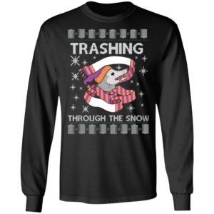 Trashing Through The Snow Ugly Christmas Shirt