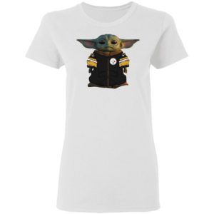 Baby Yoda Steelers Player Shirt