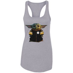 Baby Yoda Steelers Player Shirt