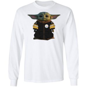 Baby Yoda Steelers Player Shirt
