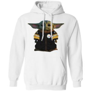 Baby Yoda Steelers Player Shirt
