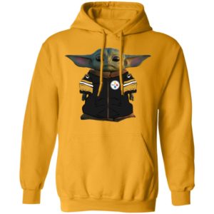 Baby Yoda Steelers Player Shirt