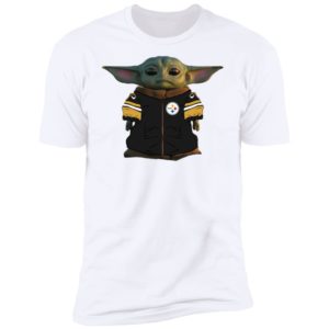 Baby Yoda Steelers Player Shirt