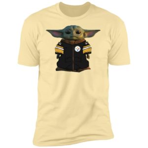 Baby Yoda Steelers Player Shirt