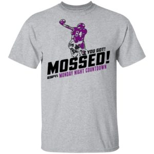 You Got Mossed Monday Night Countdown Sweatshirt