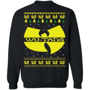 Wu Tang Christmas Sweatshirt