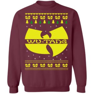 Wu Tang Christmas Sweatshirt