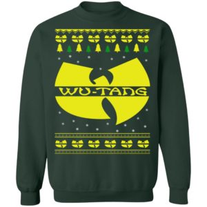 Wu Tang Christmas Sweatshirt