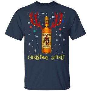 Christmas Spirit Reindeer Captain Morgan Whisky Sweatshirt