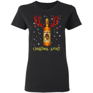 Christmas Spirit Reindeer Captain Morgan Whisky Sweatshirt