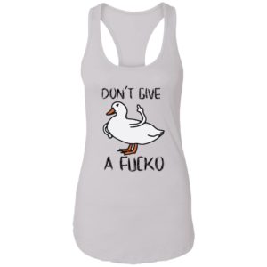 Duck Don’t Give A Fucko Shirt image Duck Don’t Give A Fucko Shirt