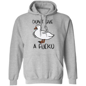 Duck Don’t Give A Fucko Shirt image Duck Don’t Give A Fucko Shirt