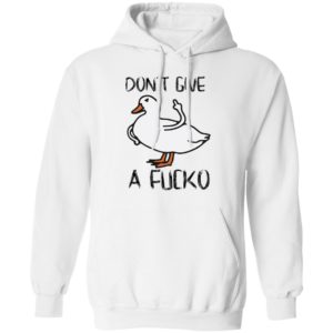 Duck Don’t Give A Fucko Shirt image Duck Don’t Give A Fucko Shirt