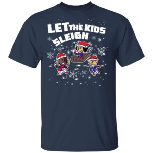 Let The Kids Sleigh Shirt image Let The Kids Sleigh Shirt