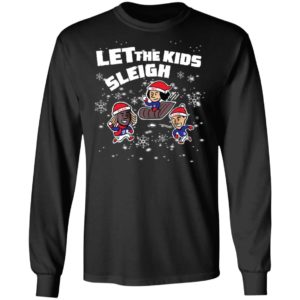 Let The Kids Sleigh Shirt image Let The Kids Sleigh Shirt