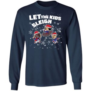 Let The Kids Sleigh Shirt image Let The Kids Sleigh Shirt
