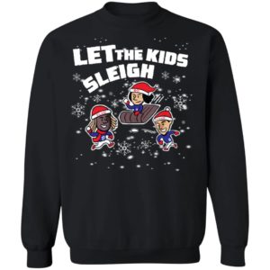Let The Kids Sleigh Shirt image Let The Kids Sleigh Shirt
