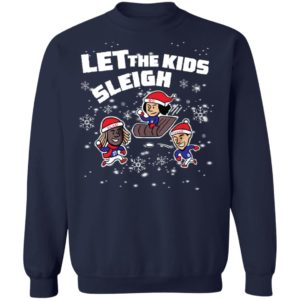 Let The Kids Sleigh Shirt image Let The Kids Sleigh Shirt