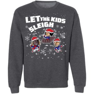 Let The Kids Sleigh Shirt image Let The Kids Sleigh Shirt
