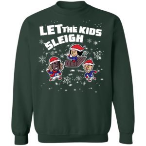 Let The Kids Sleigh Shirt image Let The Kids Sleigh Shirt