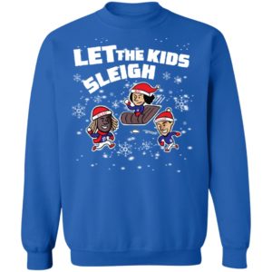 Let The Kids Sleigh Shirt image Let The Kids Sleigh Shirt