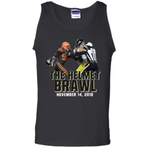 The Helmet Brawl Pittsburgh VS Cleveland Shirt image The Helmet Brawl Pittsburgh VS Cleveland Shirt