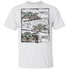 Star Wars Mandalorian Baby Yoda The Child Protect Attack Snack Shirt