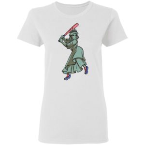 Liberty American Flag Baseball Shirt