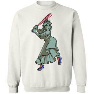 Liberty American Flag Baseball Shirt