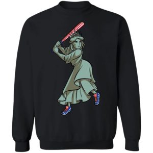 Liberty American Flag Baseball Shirt