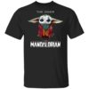 The Joker Baby Yoda The Mandalorian Shirt