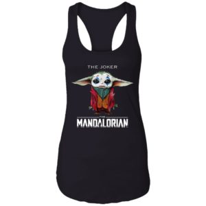 The Joker Baby Yoda The Mandalorian Shirt image The Joker Baby Yoda The Mandalorian Shirt