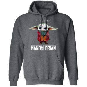 The Joker Baby Yoda The Mandalorian Shirt image The Joker Baby Yoda The Mandalorian Shirt