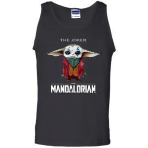 The Joker Baby Yoda The Mandalorian Shirt image The Joker Baby Yoda The Mandalorian Shirt