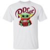 Baby Yoda Hug Dr Pepper Shirt