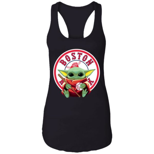 Baby Yoda Boston Red Sox Shirt