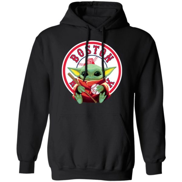 Baby Yoda Boston Red Sox Shirt