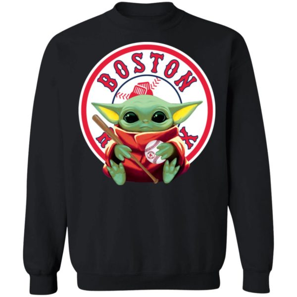 Baby Yoda Boston Red Sox Shirt