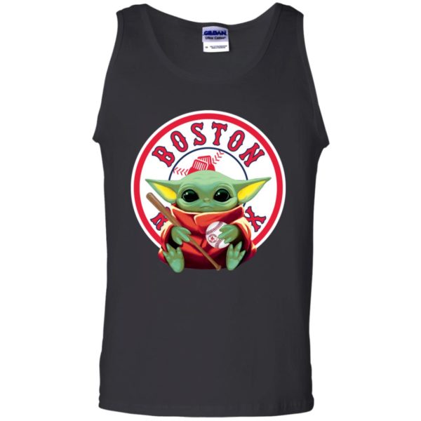 Baby Yoda Boston Red Sox Shirt