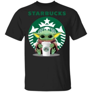 Baby Yoda Hug Starbucks Shirt image Baby Yoda Hug Starbucks Shirt