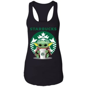 Baby Yoda Hug Starbucks Shirt image Baby Yoda Hug Starbucks Shirt