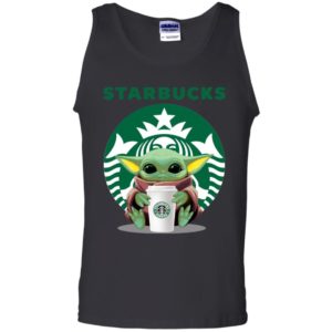 Baby Yoda Hug Starbucks Shirt image Baby Yoda Hug Starbucks Shirt